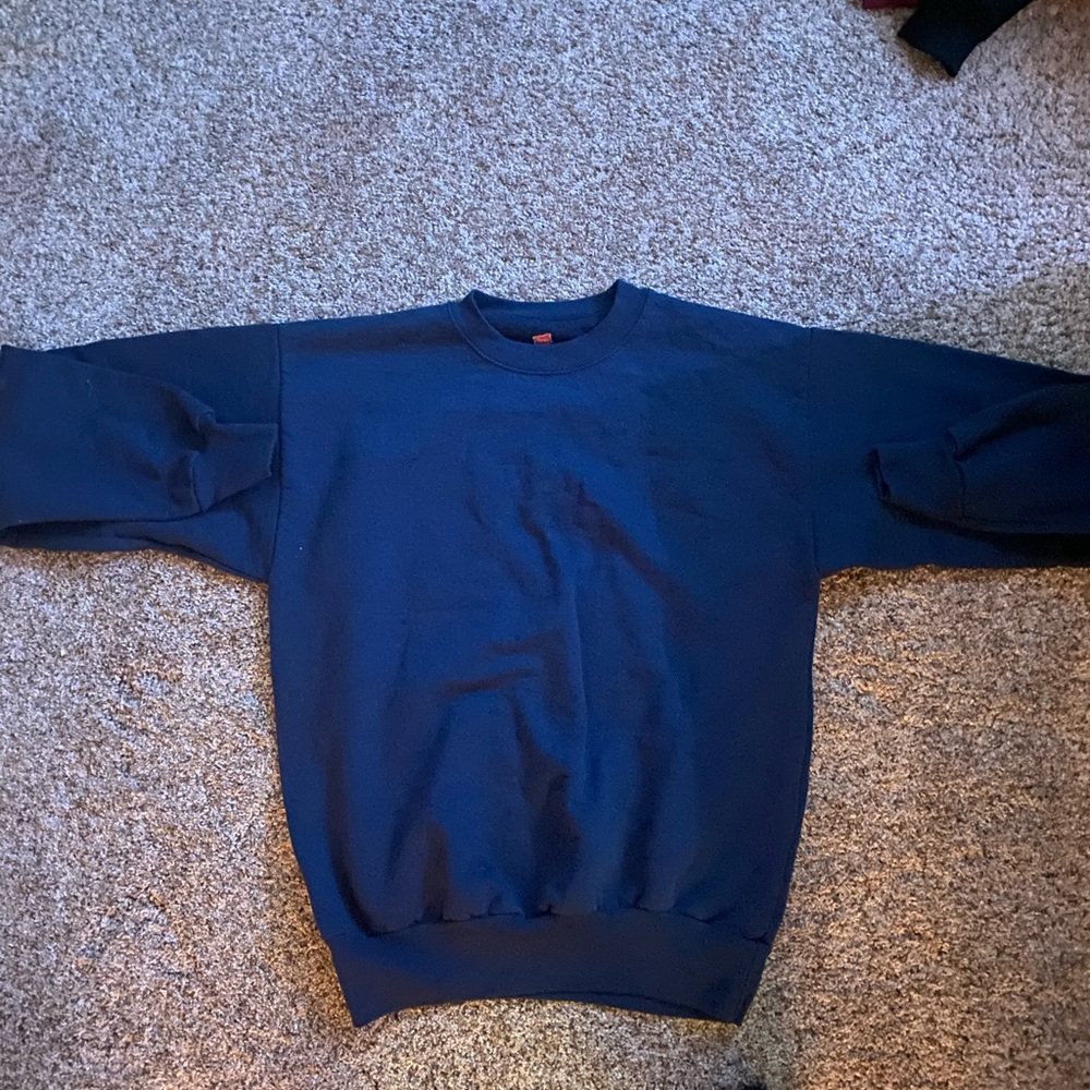 hanes sweatshirt